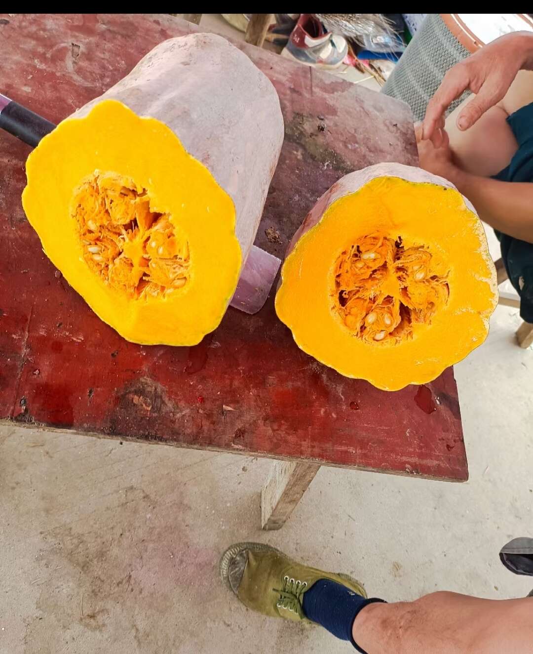 蜜本老南瓜，肉厚香甜，大量供应