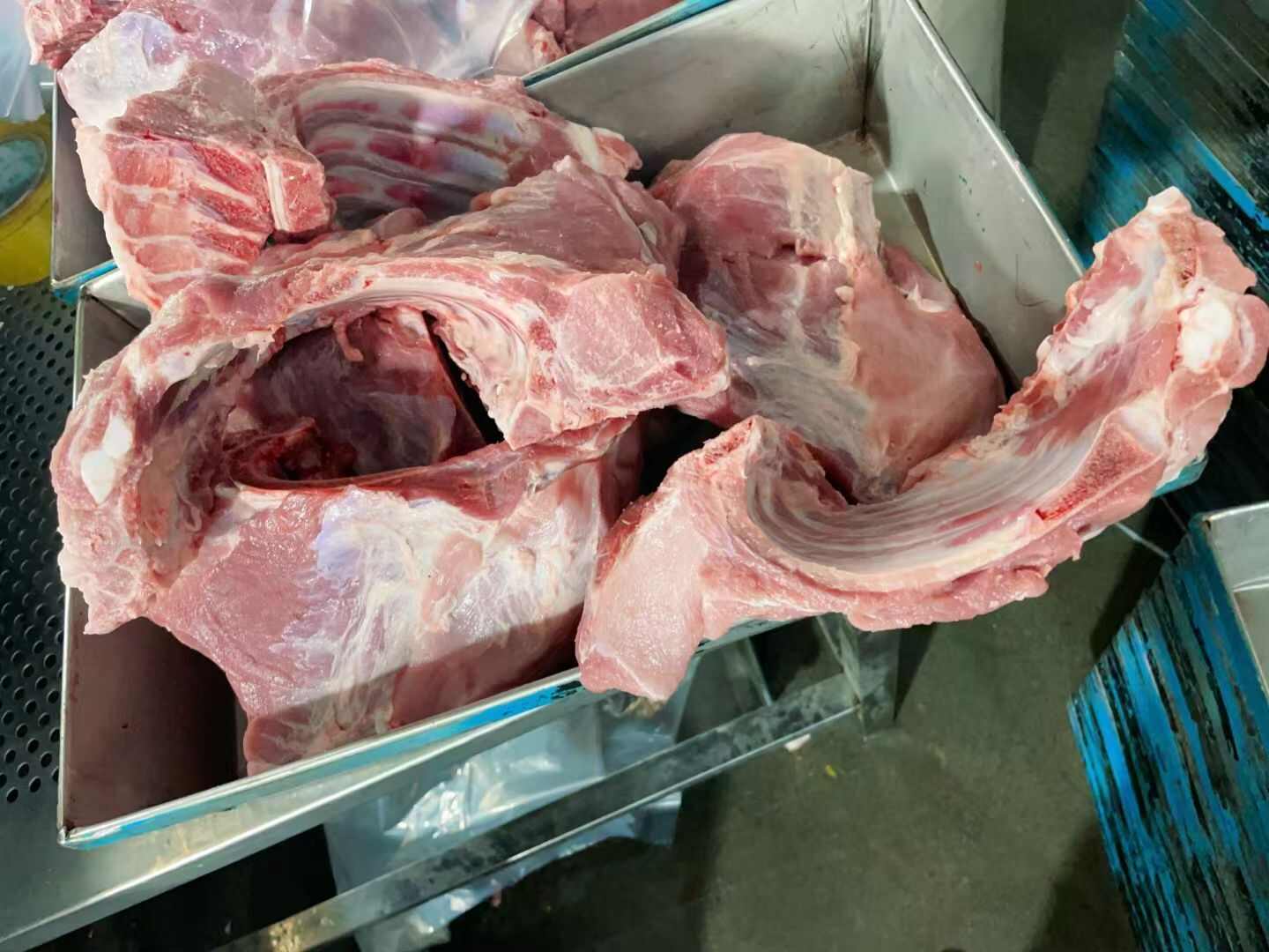 国产肥猪去颈前排5/6/7/8片都有货，可单出！