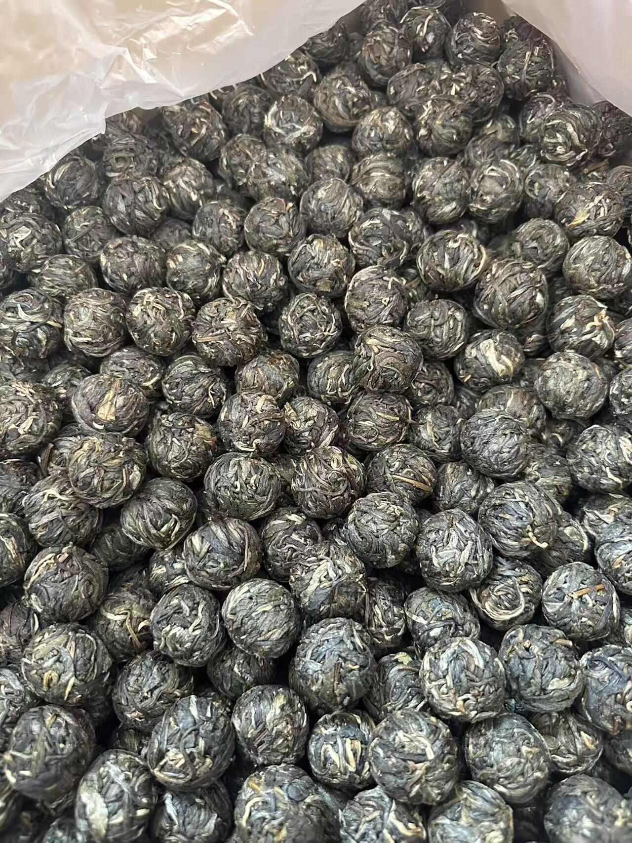 普洱茶生茶临沧茶区老树茶手工龙珠散装称重500一袋官渡区发货