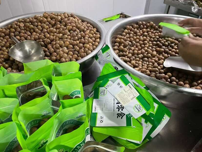 夏威夷果价格比去年便宜，坚果供应链直发，现货2000吨