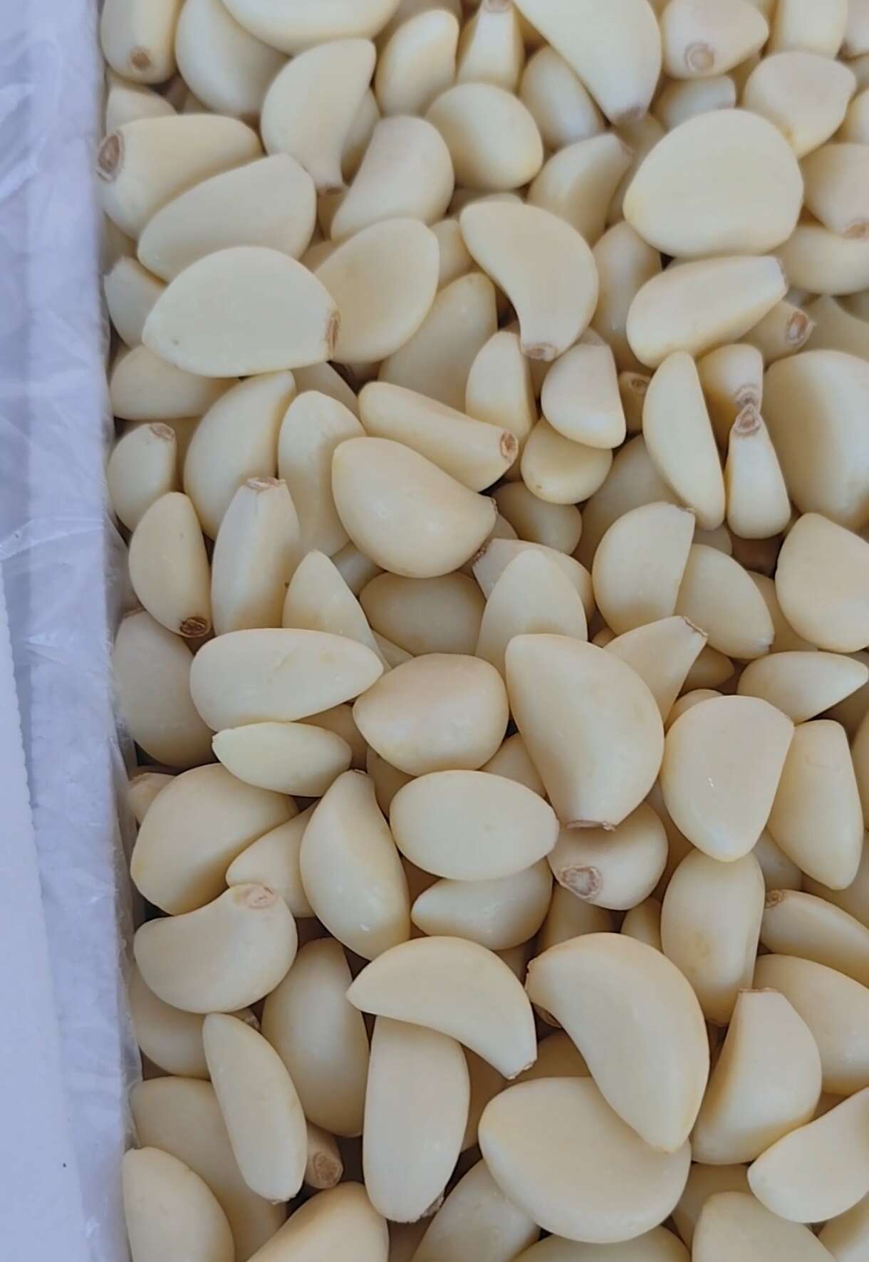 广东广州｜蒜米 手工去皮 蒜香浓郁 如炒菜、凉拌、做酱料等