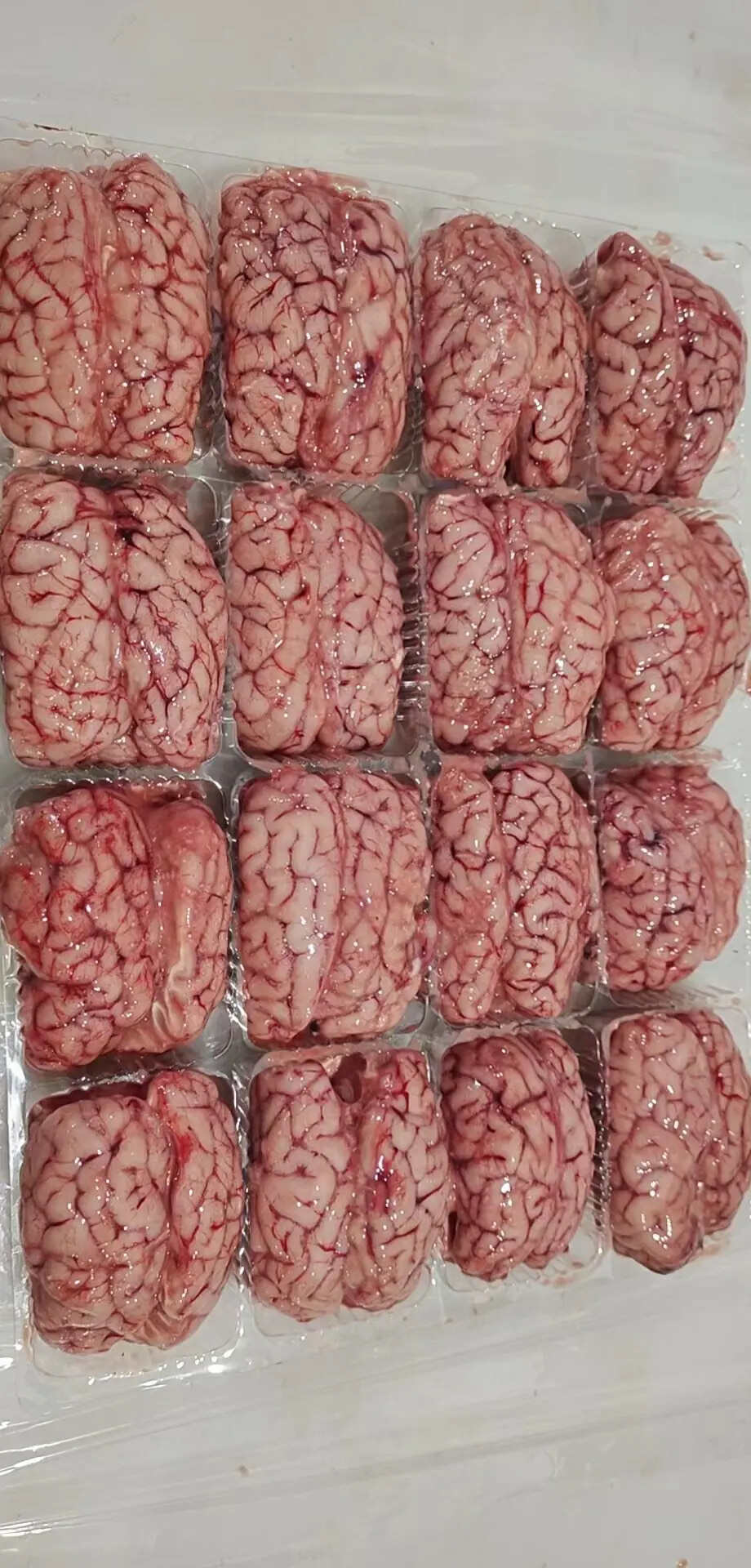 羊副产品 口感滑嫩 营养丰富 健脑滋补 羊脑