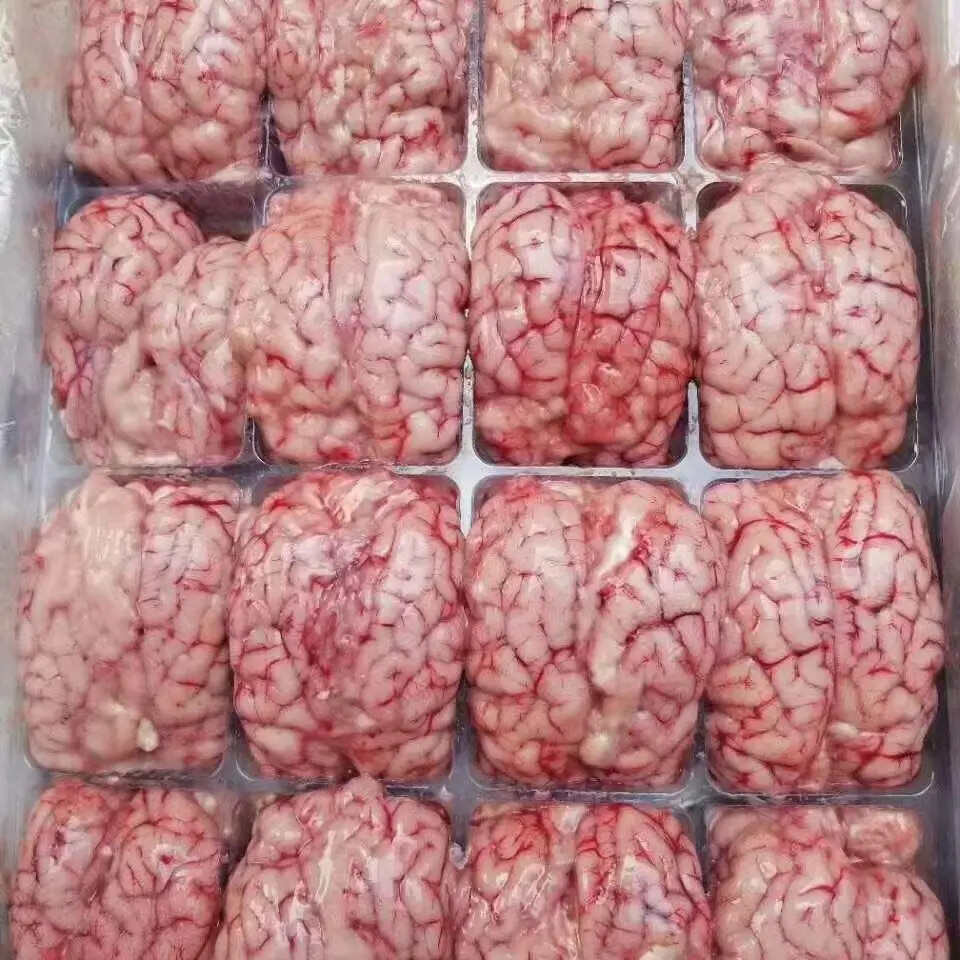 羊副产品 口感滑嫩 营养丰富 健脑滋补 羊脑