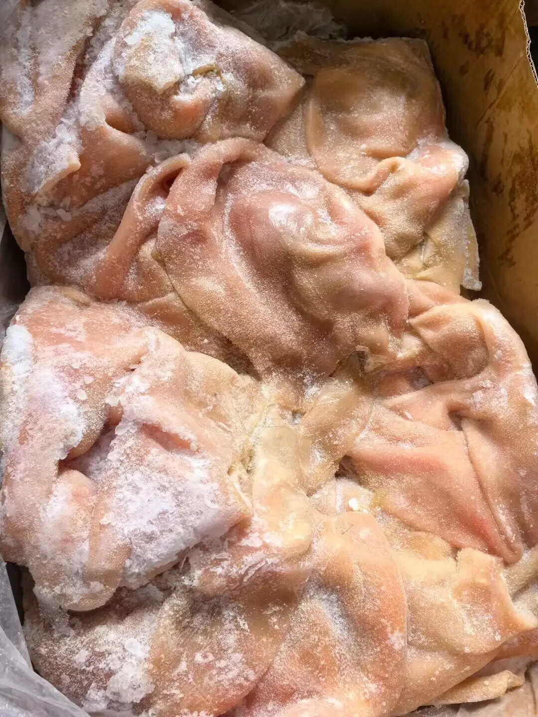 羊副产品 精洗鲜冻羊肚 干净少粘液 脆嫩爽口