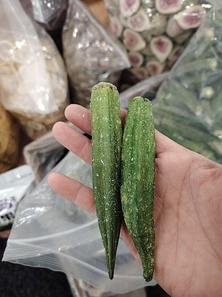 秋葵干，水果茶秋葵干批发零售包邮