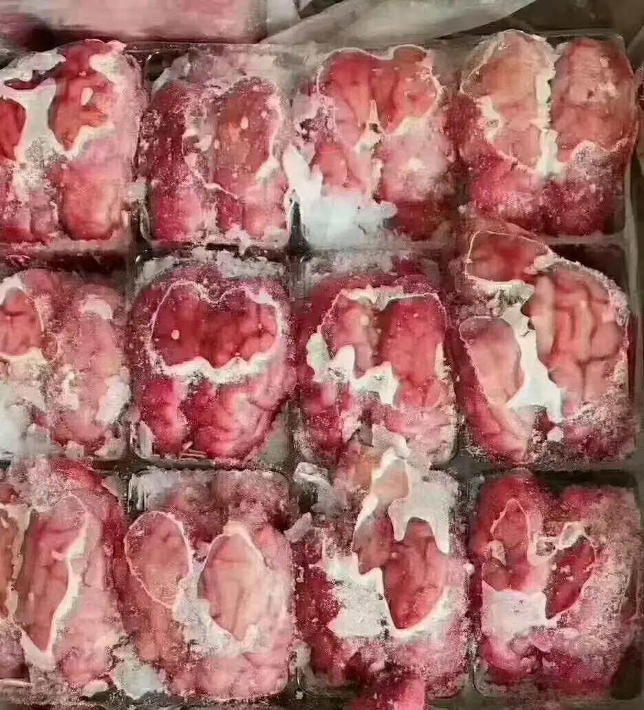 羊副产品 口感滑嫩 营养丰富 健脑滋补 羊脑