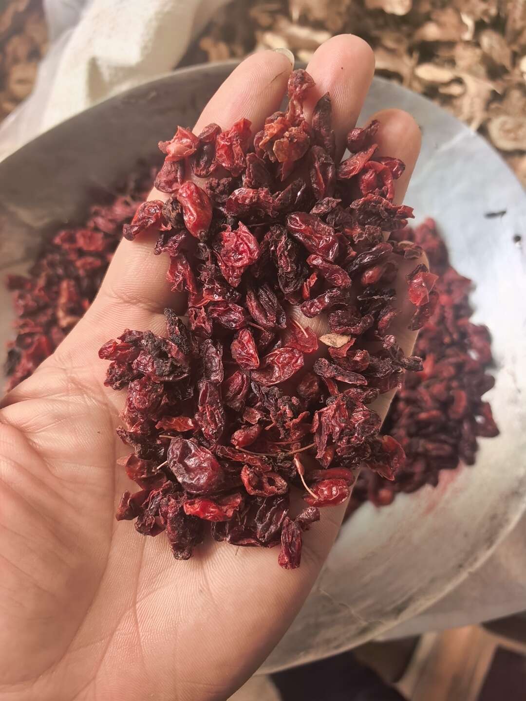 山茱萸统货 市场零售主流，适合交制药厂 假一赔十 无糖无核