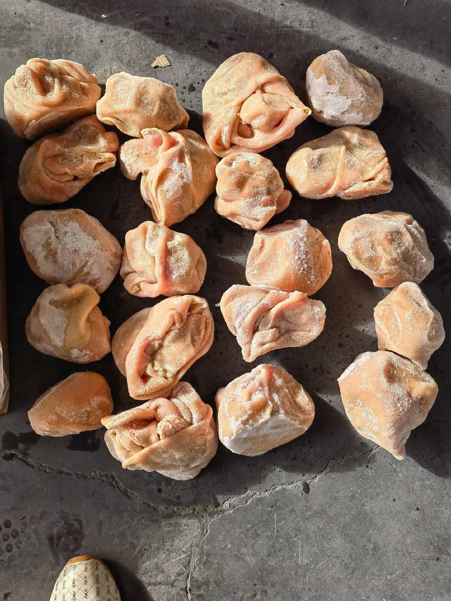 羊副产品 精洗鲜冻羊肚 干净少粘液 脆嫩爽口