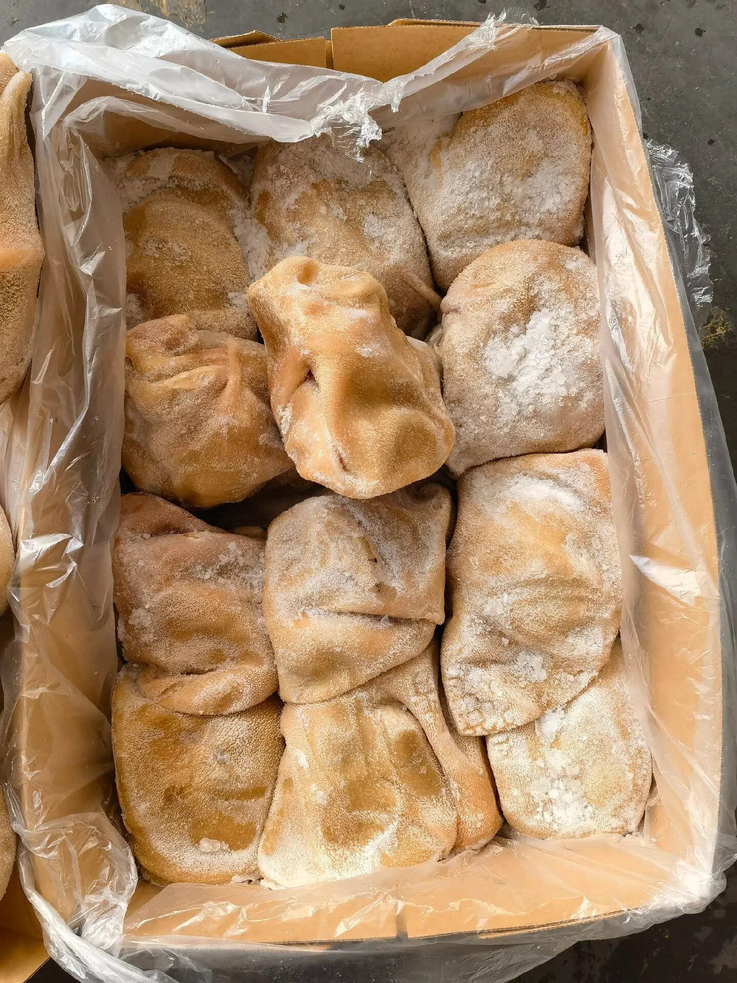 羊副产品 精洗鲜冻羊肚 干净少粘液 脆嫩爽口