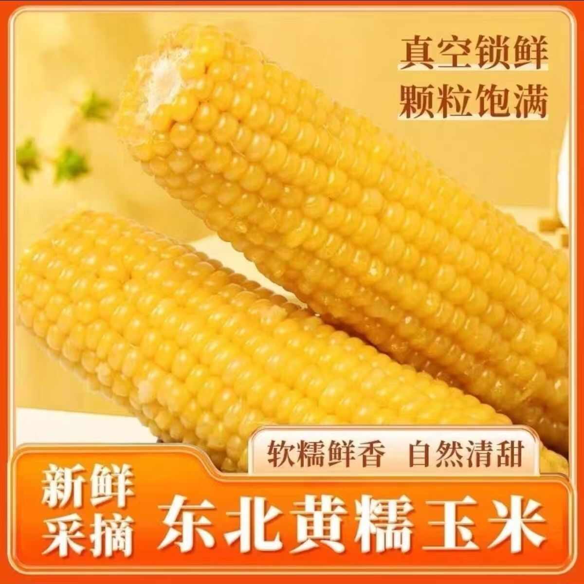 速冻东北糯玉米  T级