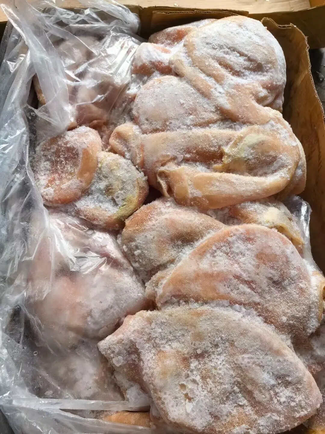 羊副产品 精洗鲜冻羊肚 干净少粘液 脆嫩爽口