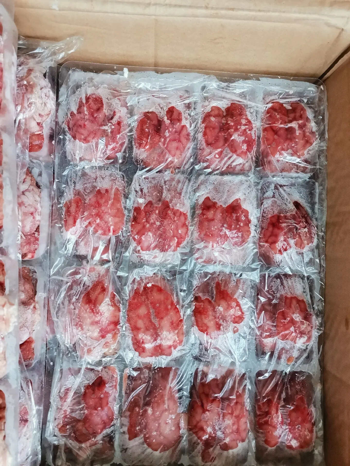 羊副产品 口感滑嫩 营养丰富 健脑滋补 羊脑