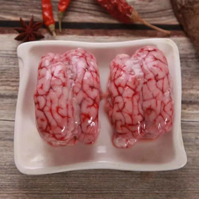 羊副产品 口感滑嫩 营养丰富 健脑滋补 羊脑