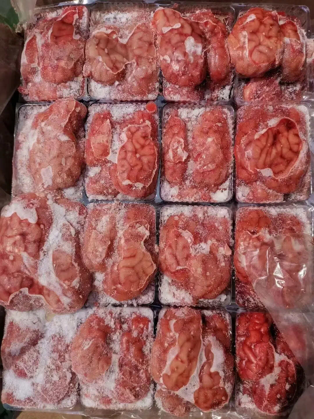 羊副产品 口感滑嫩 营养丰富 健脑滋补 羊脑