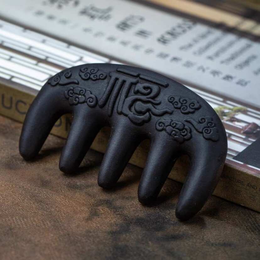 何首乌合香梳养发头皮按摩梳子缓解头部经络梳护发头梳