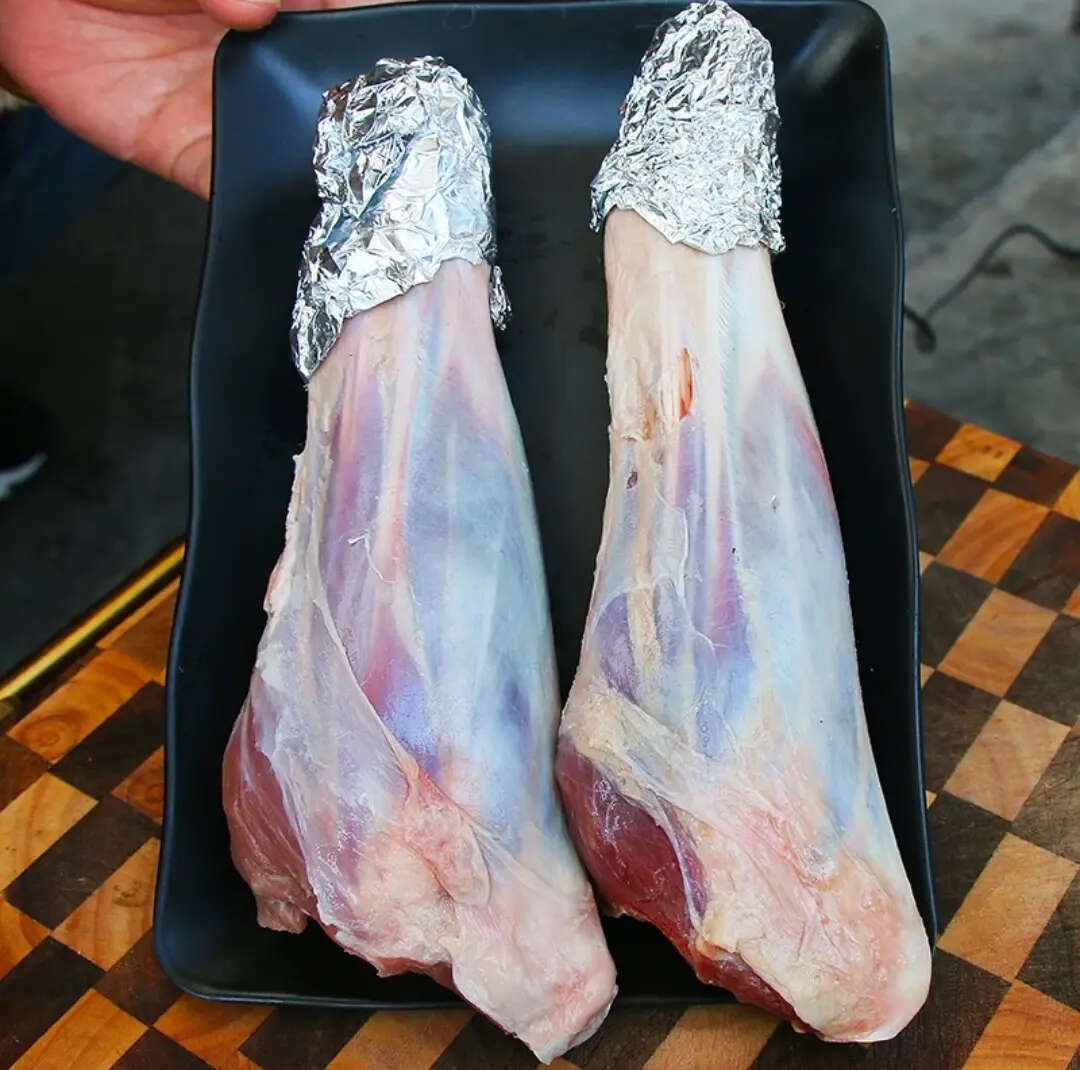 羊副产品 带筋带肉 精修带骨 原切羊小腿 羊腱子