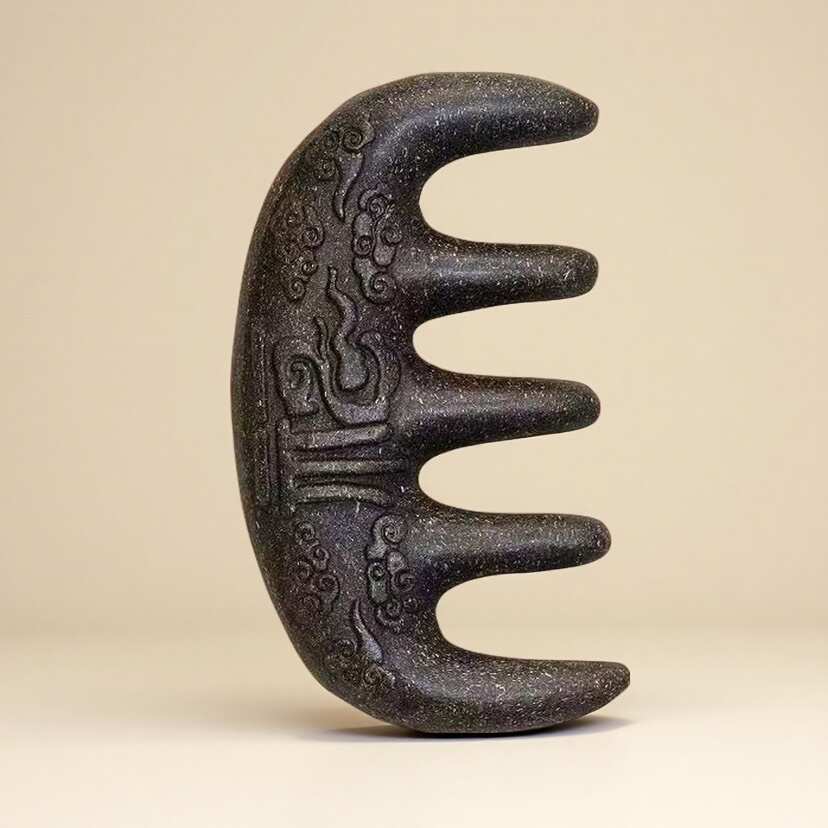 何首乌合香梳养发头皮按摩梳子缓解头部经络梳护发头梳