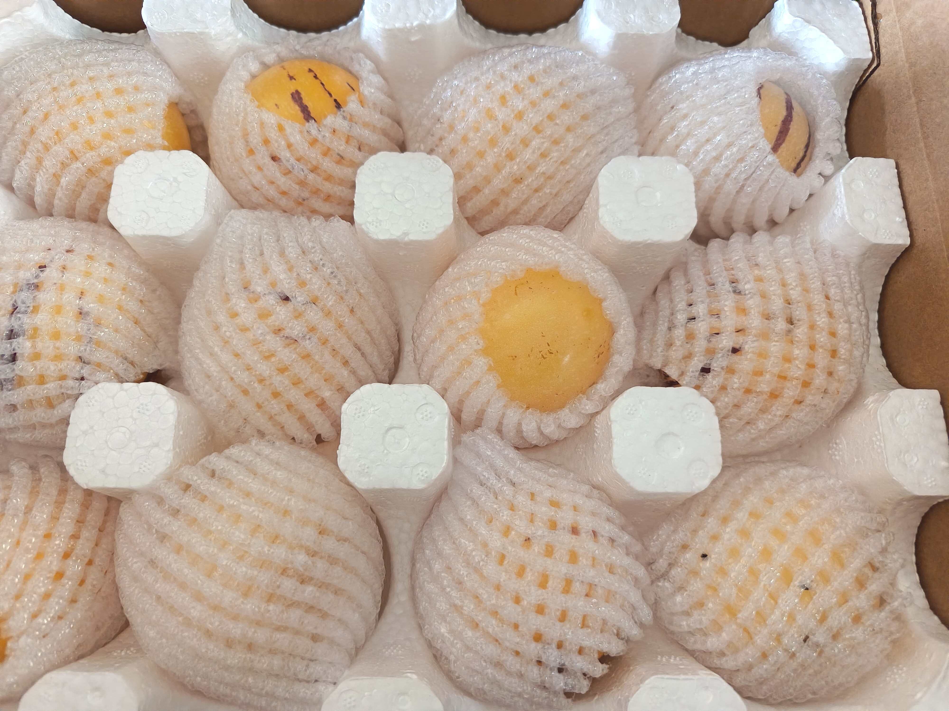 云南人参果，果肉细腻，汁多爽口，香气怡人，现摘现发5斤装