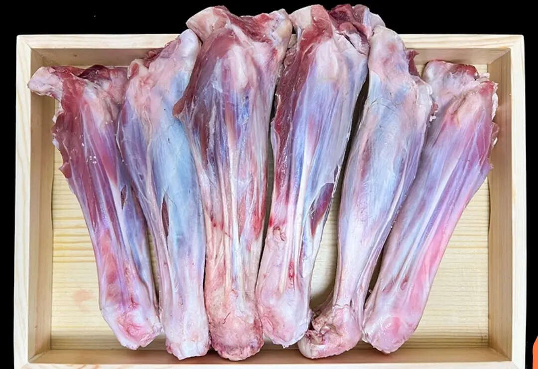 羊副产品 带筋带肉 精修带骨 原切羊小腿 羊腱子