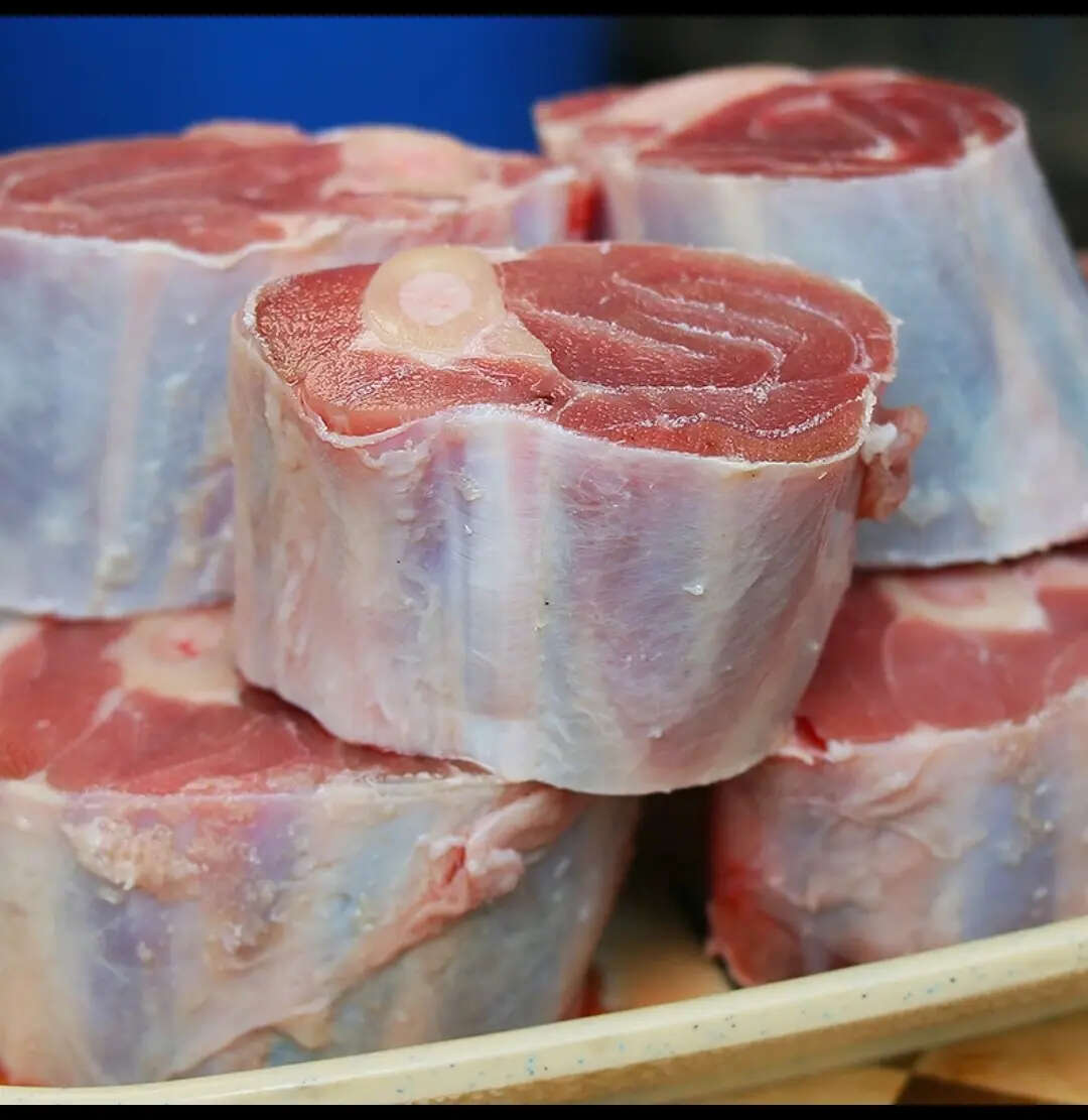 羊副产品 带筋带肉 精修带骨 原切羊小腿 羊腱子