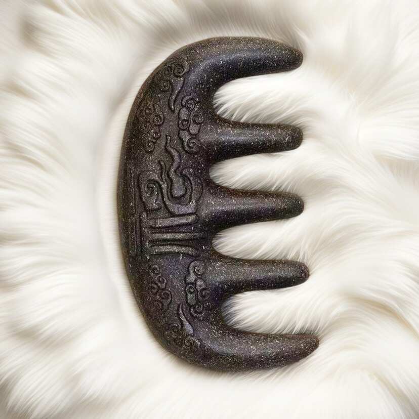 何首乌合香梳养发头皮按摩梳子缓解头部经络梳护发头梳