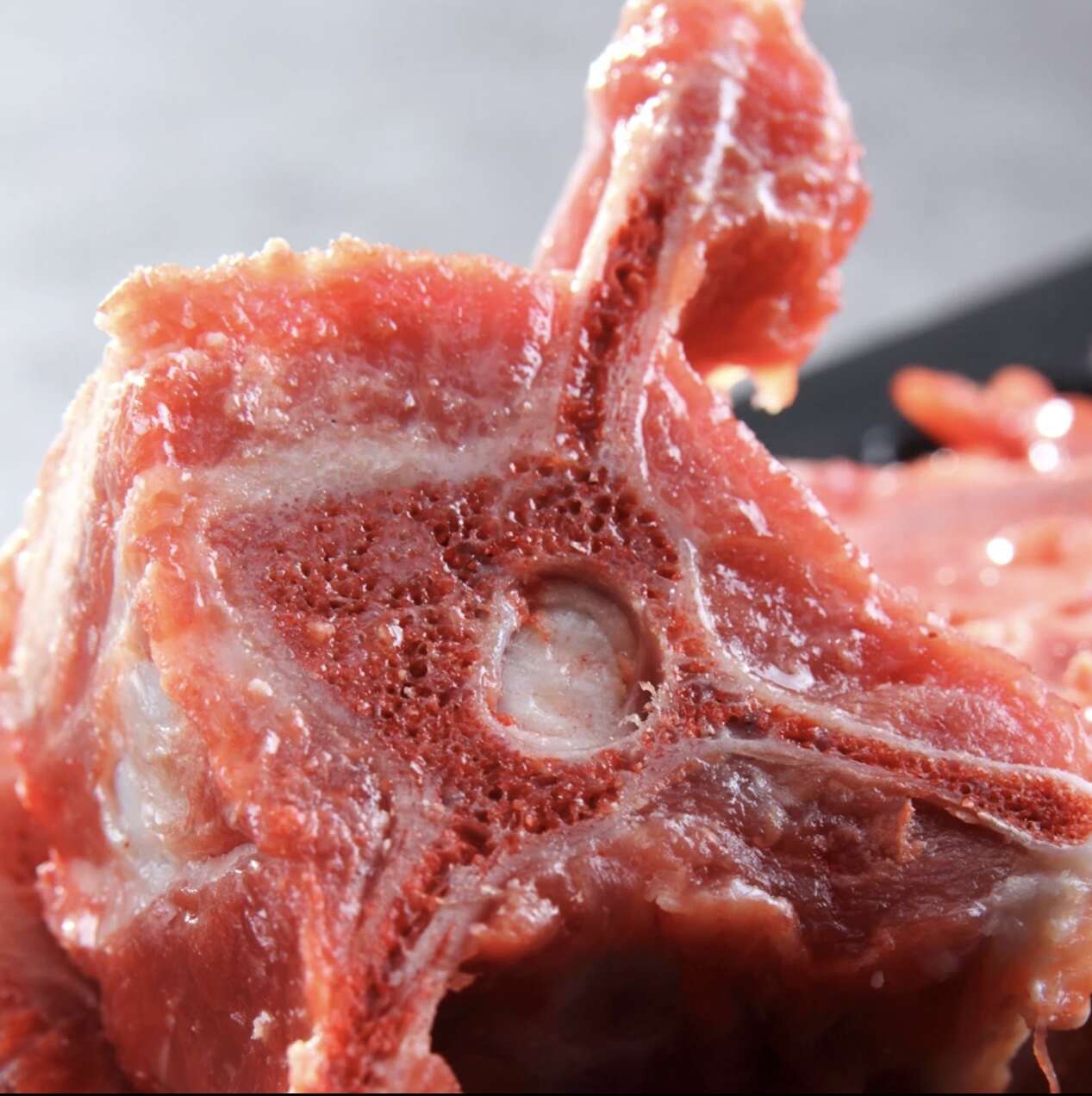 羊副产品 内蒙古原切带肉带髓 羊蝎子 切块羊脊骨