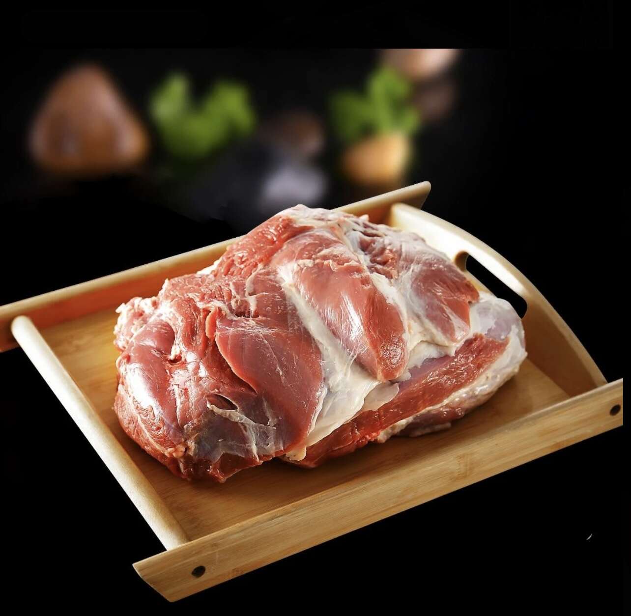 羊副产品 内蒙无骨羊后腿 羊后腿肉