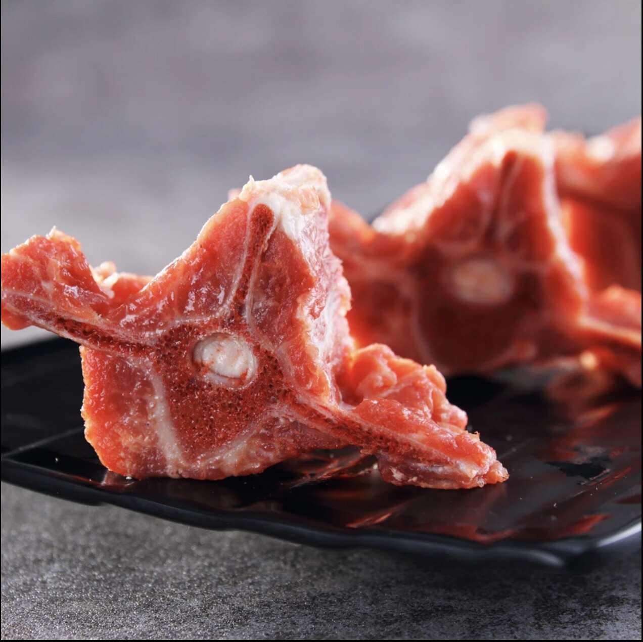 羊副产品 内蒙古原切带肉带髓 羊蝎子 切块羊脊骨