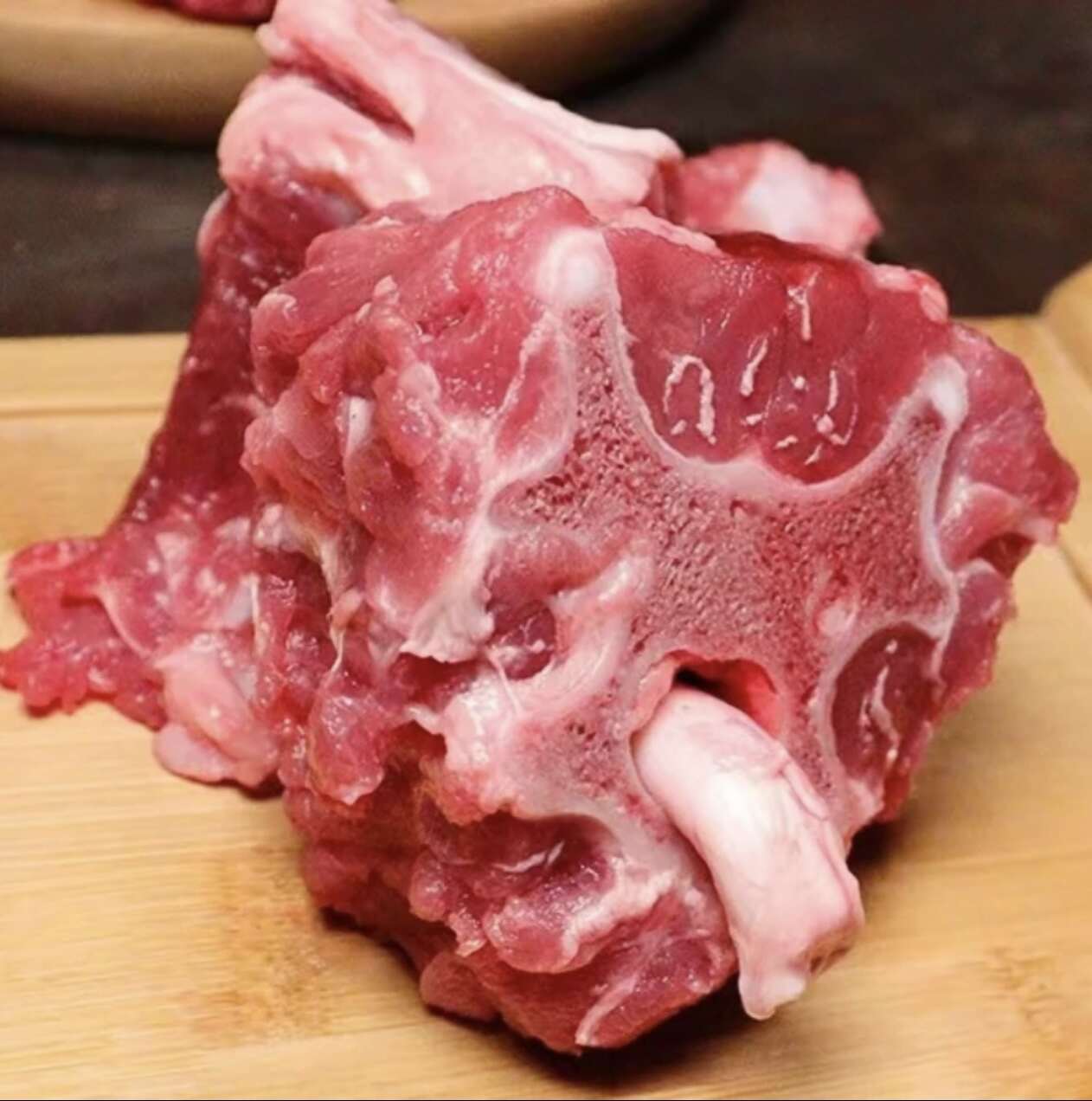 羊副产品 内蒙古原切带肉带髓 羊蝎子 切块羊脊骨