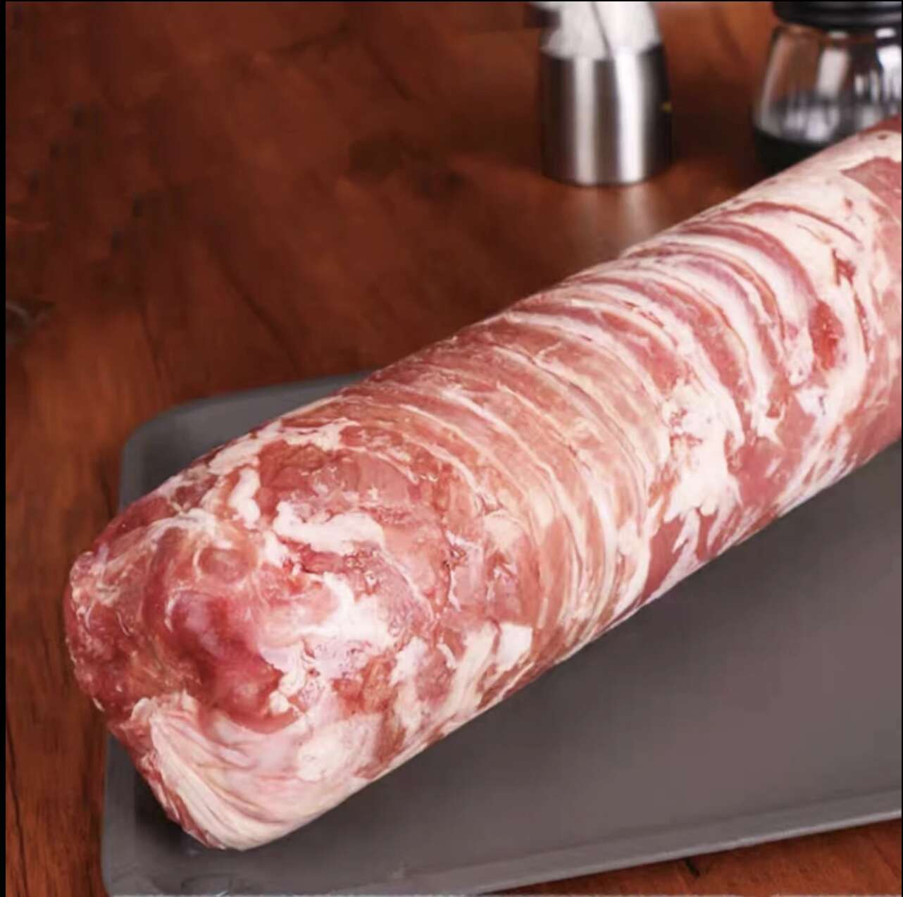 羊副产品 内蒙古原切 羊肉卷 羔羊卷