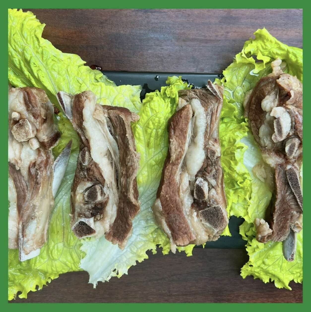 羊副产品 内蒙古手把羊排 羔羊排