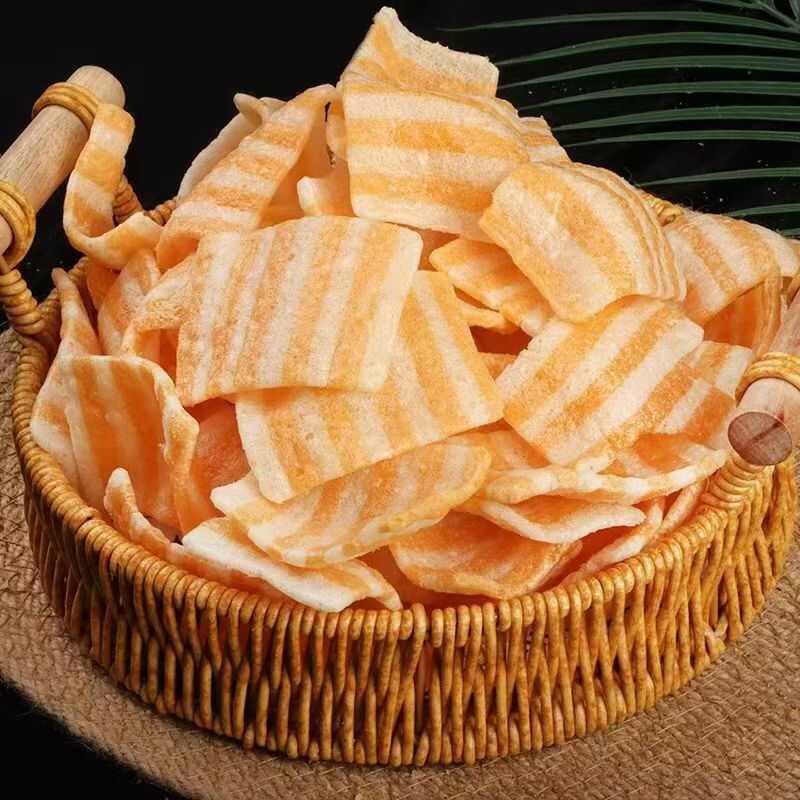 好养元三文鱼脆片薯片嘎嘣脆零食小吃散装薯片现批发整箱5斤