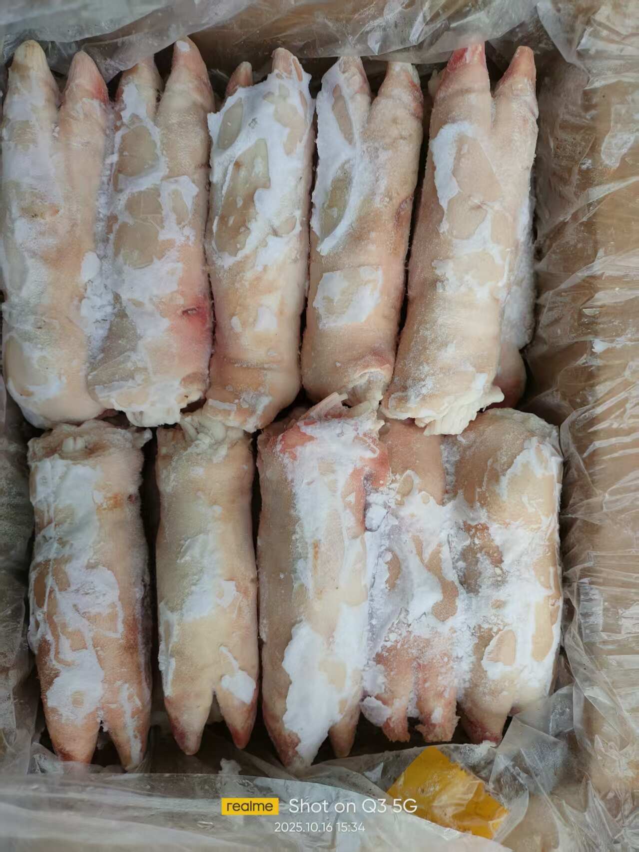 纯干二级蹄子20个左右熟食店和加工厂爆品