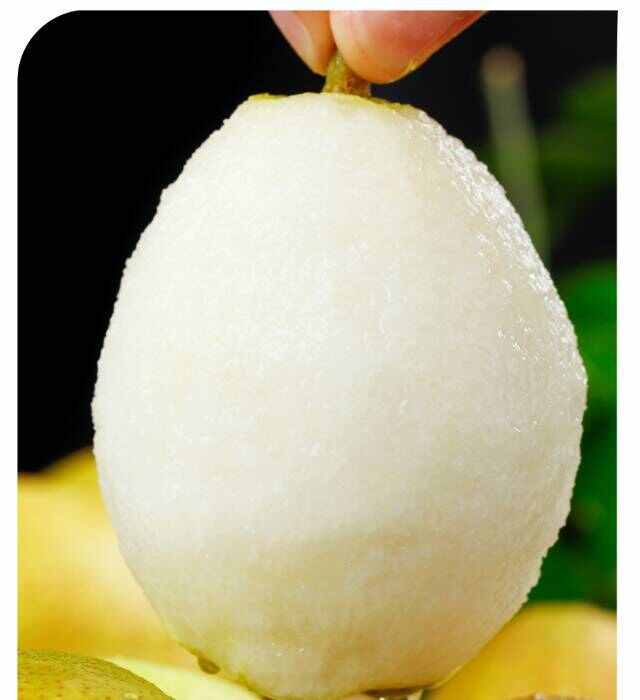 新疆库尔勒香梨，皮薄肉厚