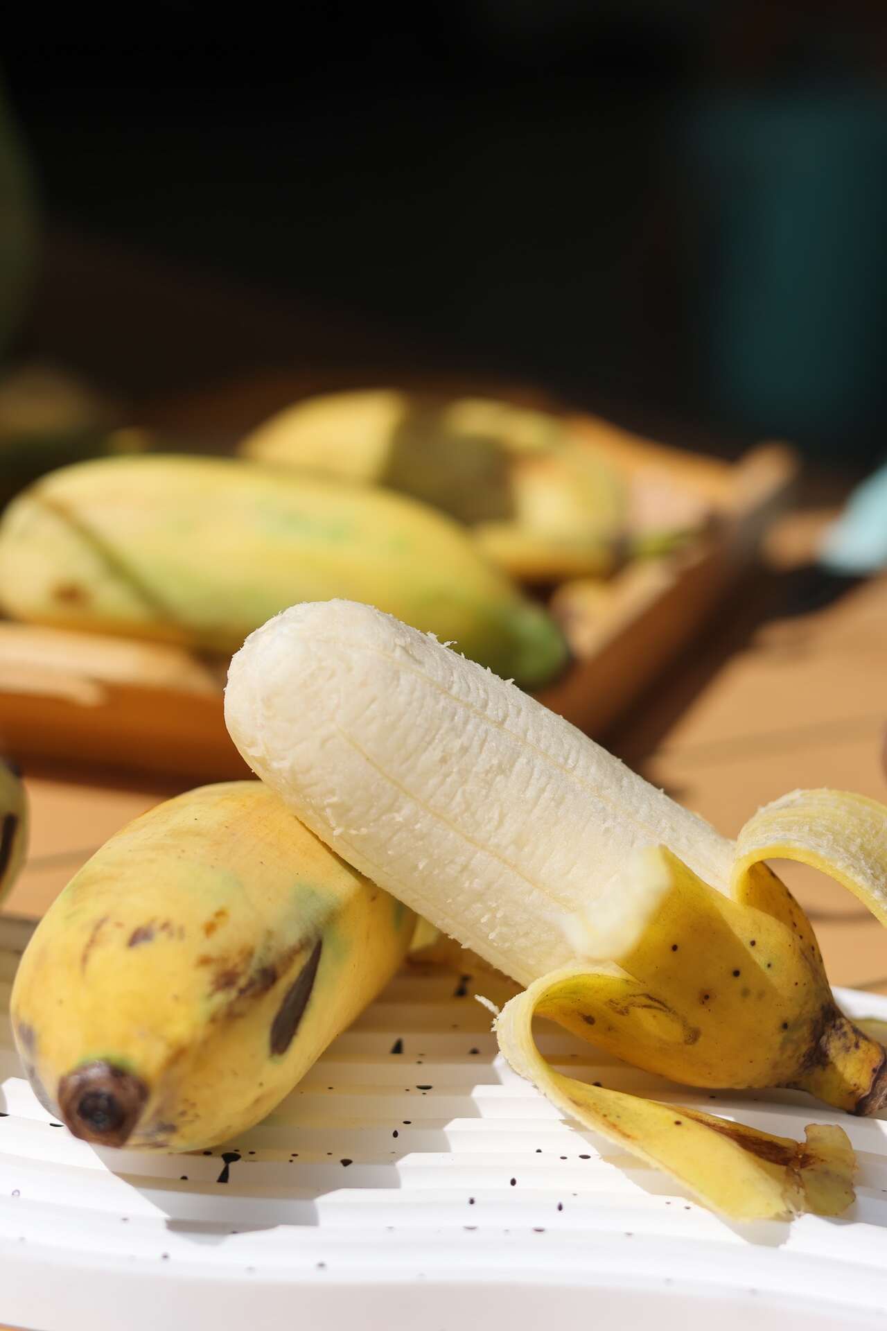 【海南芭蕉】海南五指山野生海南野生芭蕉新鲜直采