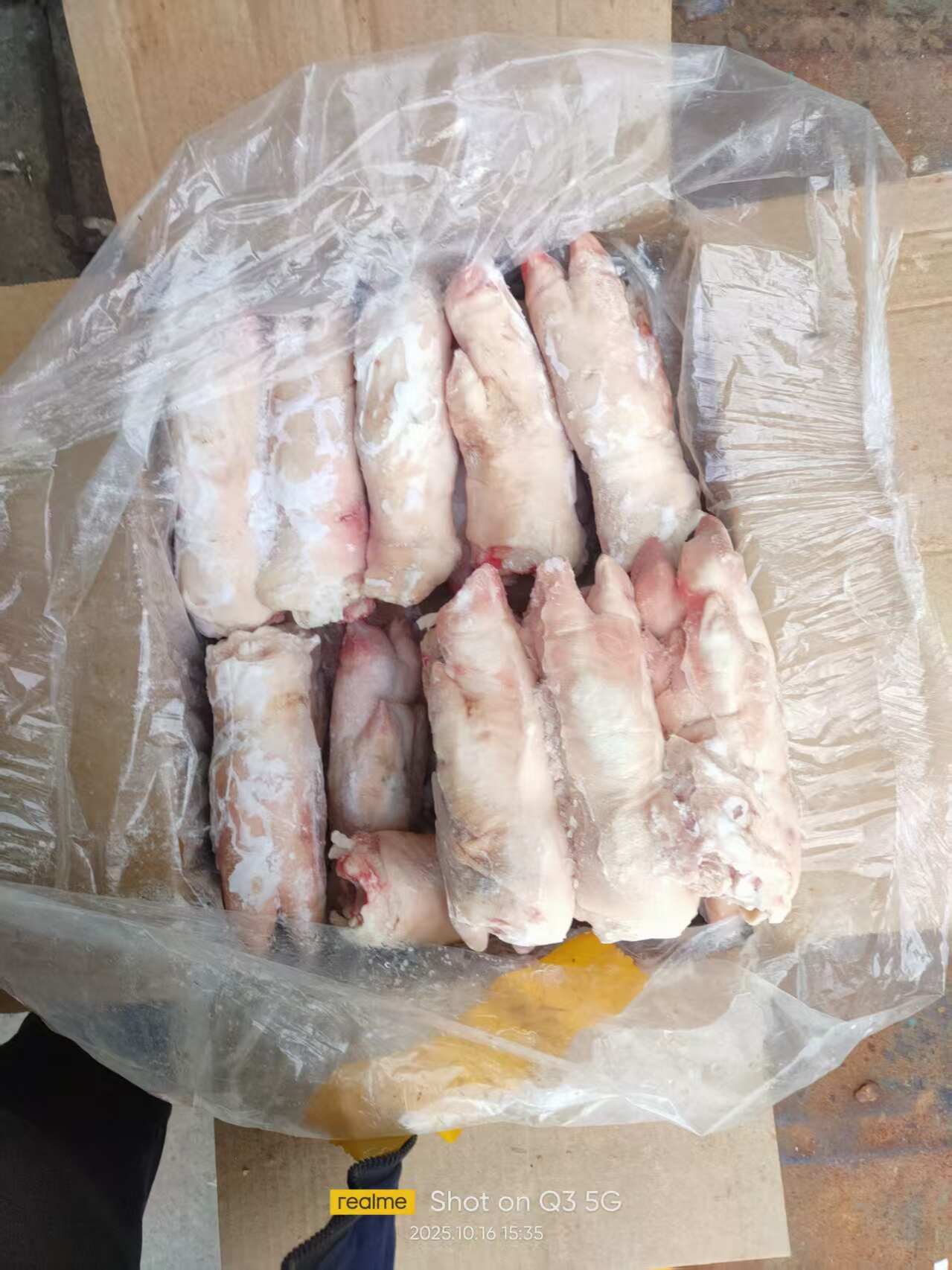 纯干二级蹄子20个左右熟食店和加工厂爆品