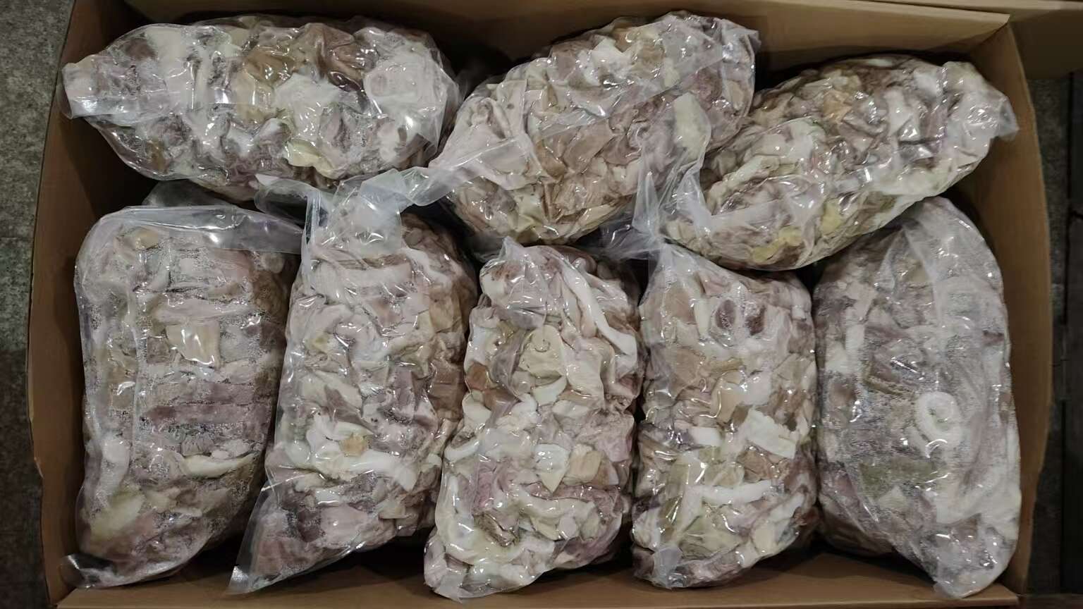 火锅牛杂新鲜冷冻批发半成品牛杂无肝无肺原味地摊火锅店大肚散带