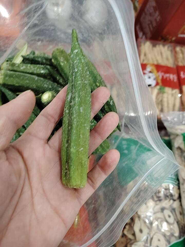 秋葵干，水果茶秋葵干批发零售包邮