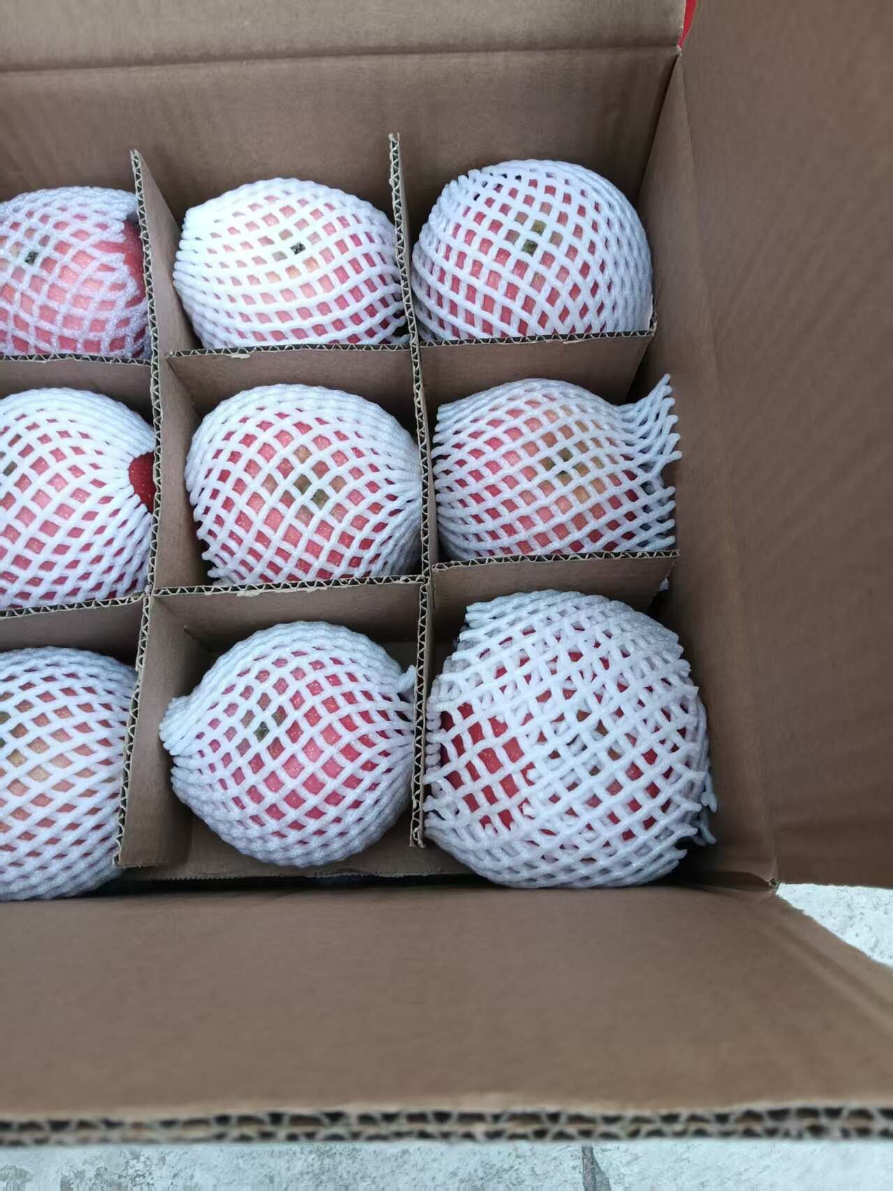 陕西红富士苹果