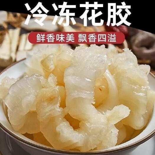 连云港鲜冻花胶鱼胶花胶鸡锅佛跳墙餐饮特色食材商用小龙胶解冻即用鱼鳔