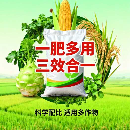 成都小麦，油菜，玉米，榨菜低含量肥料