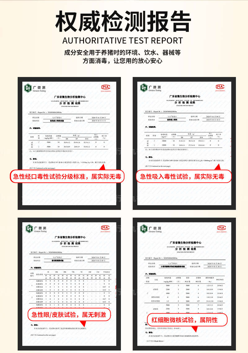 九行 猪圈消毒液猪 猪圈消毒水猪场猪舍猪栏养殖场用杀菌消毒液