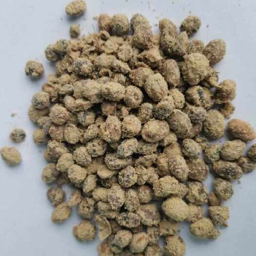 石家庄发酵大豆有机肥 根茎作物适用 果实表皮油亮
