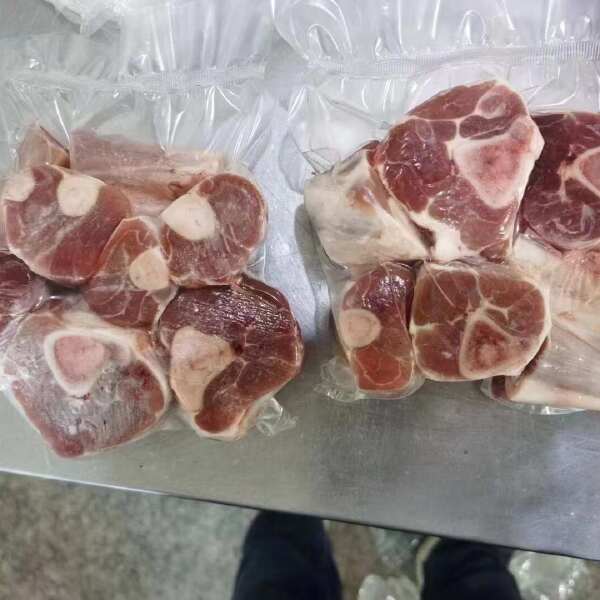 内蒙乌珠穆沁羊 精选内蒙羔羊前腱子肉 工厂直供