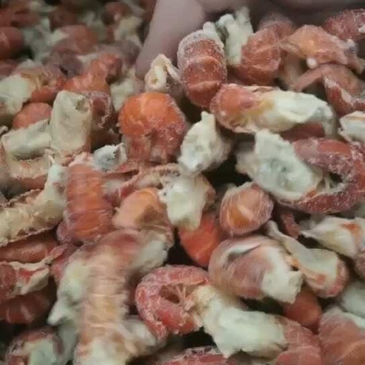 白银虾尾 二级无冰衣  莱克虾工厂货  大厂货