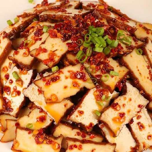 武冈卤豆腐