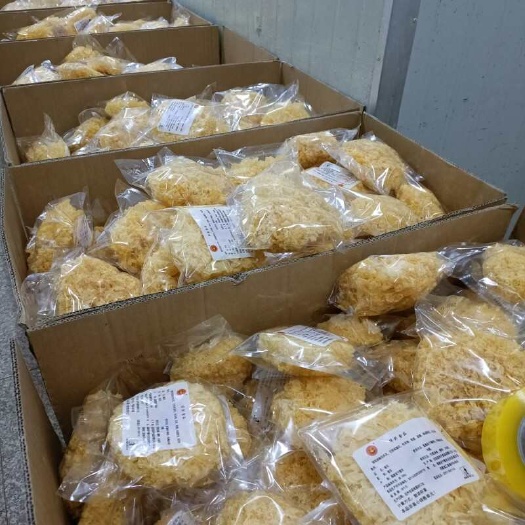 华升独立包装银耳古田雪耳支持一件代发可进商超