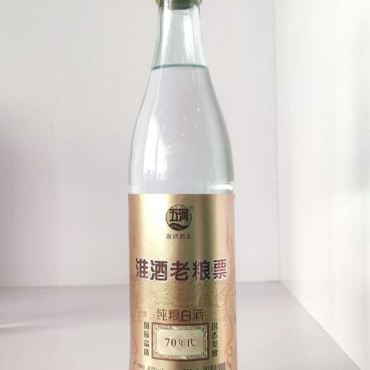 五河县老粮票500ml/瓶