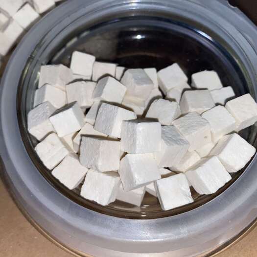 亳州茯苓无硫白茯苓茯苓丁色泽均匀精选