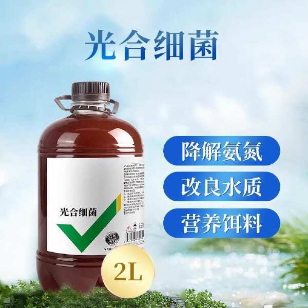 光合细菌种子培养基原液水产养殖扩培鱼虾蟹水质降低氨氮菌种